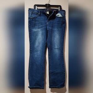 Faded Glory Classic Blue Denim Jeans